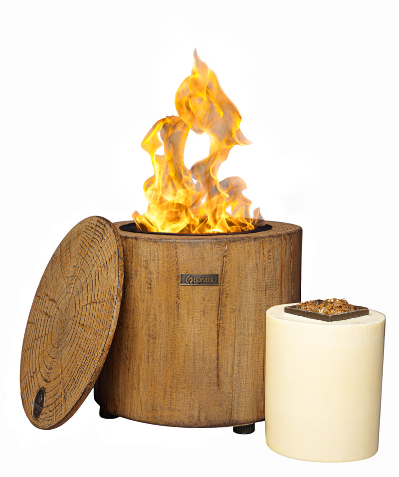 El Fuego Original — Røykfri terrassepeis