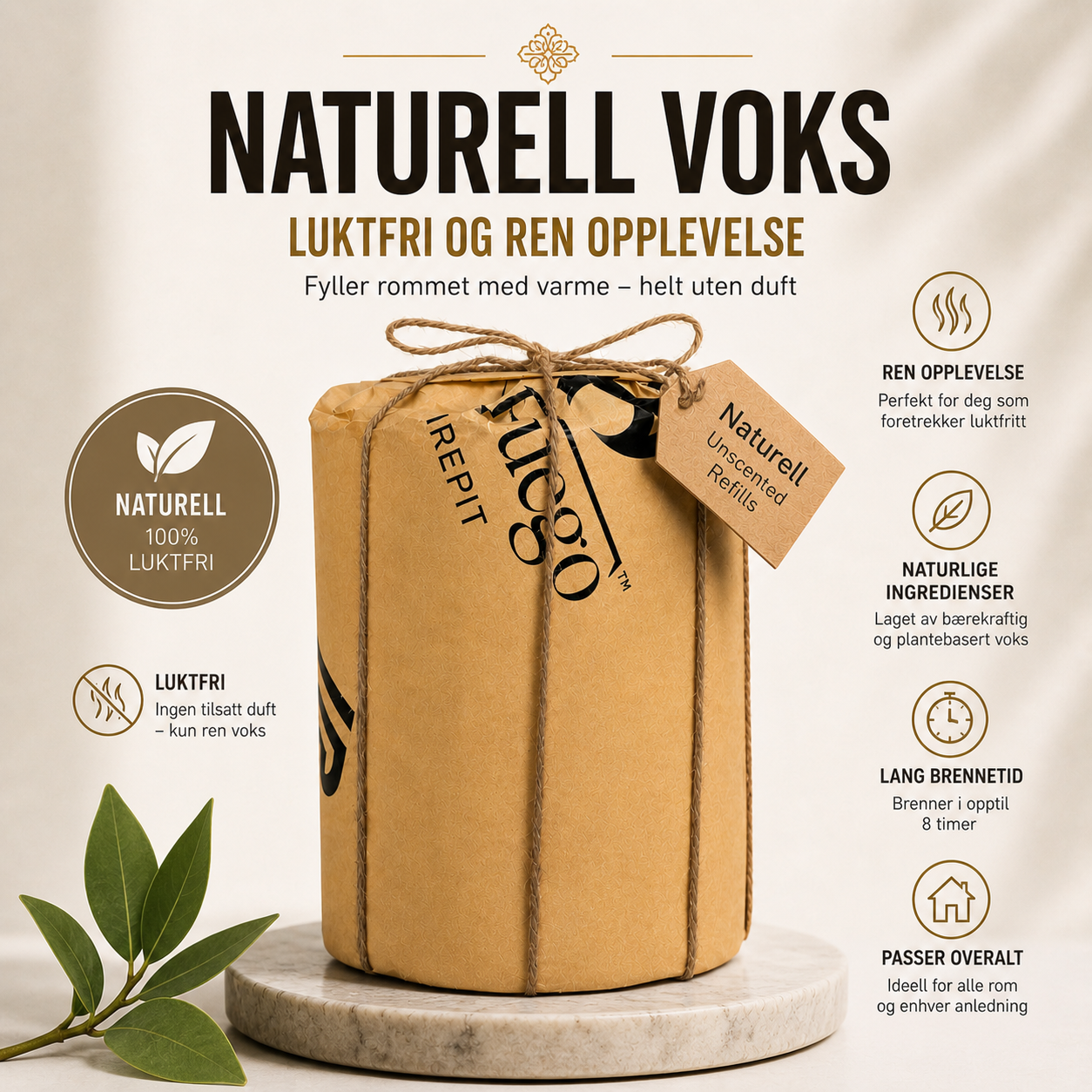 Refill Naturell